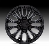 Fuel Rebar 6 D847 Blackout Custom Truck Wheels 3